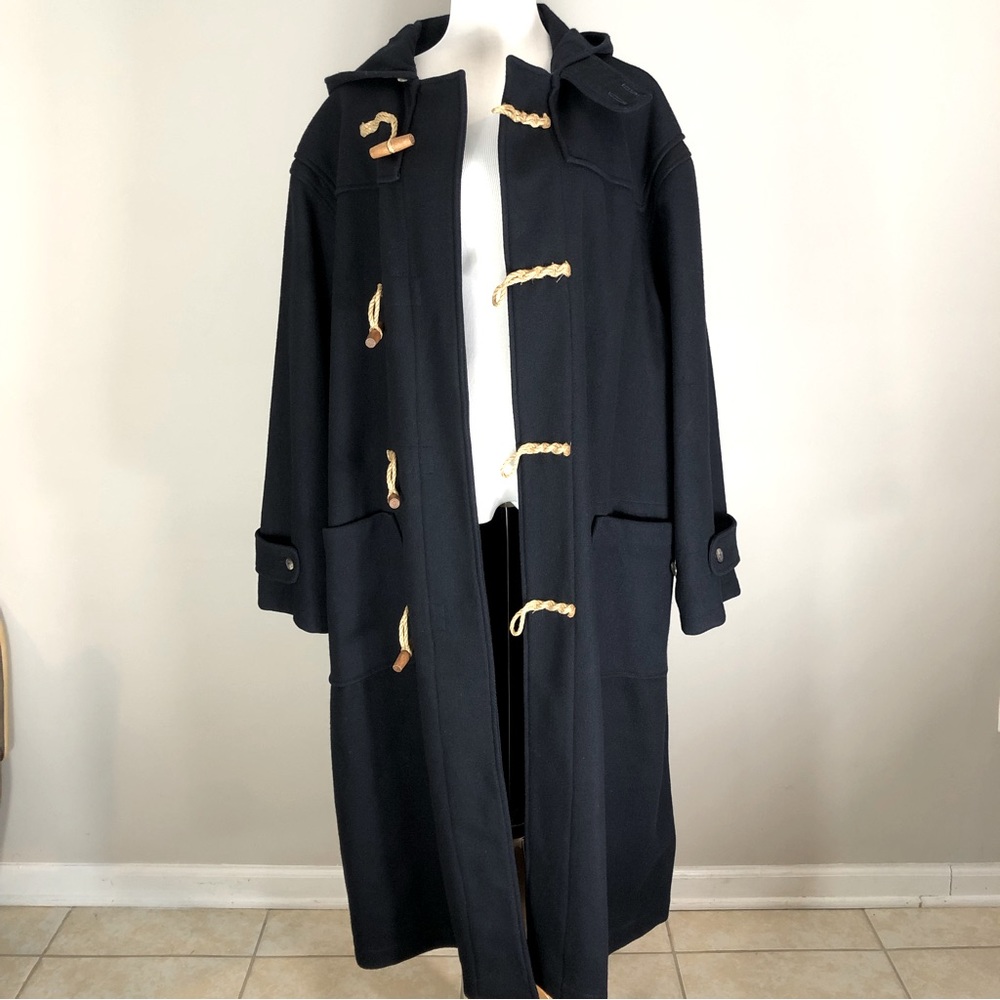 Ralph Lauren men wool coat size XL